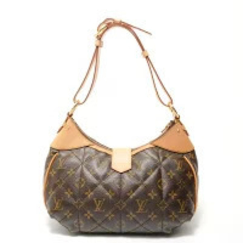 Louis Vuitton Monogram Etoile City Shoulder Bag Brown